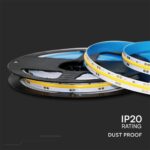 LED Ταινία COB 10W V-TAC Dimmable 24V 1000lm/m Φυσικό 4000K 5 Μέτρα – 212668
