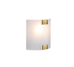 Επιτοίχιο Φωτιστικό Trio Lighting 1xE27 Χρώματος Ορειχάλκου- 212700104