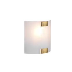 Επιτοίχιο Φωτιστικό Trio Lighting 1xE27 Χρώματος Ορειχάλκου- 212700104