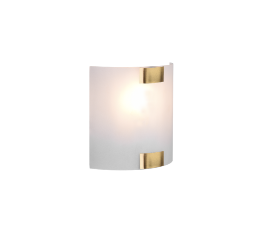 Επιτοίχιο Φωτιστικό Trio Lighting 1xE27 Χρώματος Ορειχάλκου- 212700104