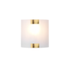 Επιτοίχιο Φωτιστικό Trio Lighting 1xE27 Χρώματος Ορειχάλκου- 212700104