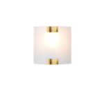 Επιτοίχιο Φωτιστικό Trio Lighting 1xE27 Χρώματος Ορειχάλκου- 212700104