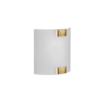 Επιτοίχιο Φωτιστικό Trio Lighting 1xE27 Χρώματος Ορειχάλκου- 212700104