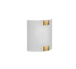 Επιτοίχιο Φωτιστικό Trio Lighting 1xE27 Χρώματος Ορειχάλκου- 212700104