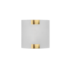 Επιτοίχιο Φωτιστικό Trio Lighting 1xE27 Χρώματος Ορειχάλκου- 212700104