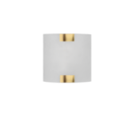 Επιτοίχιο Φωτιστικό Trio Lighting 1xE27 Χρώματος Ορειχάλκου- 212700104
