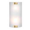 Επιτοίχιο Φωτιστικό Trio Lighting 2xE27 Ορείχαλκος Χρώματος – 212700204