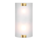 Επιτοίχιο Φωτιστικό Trio Lighting 2xE27 Ορείχαλκος Χρώματος – 212700204