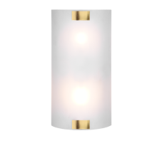 Επιτοίχιο Φωτιστικό Trio Lighting 2xE27 Ορείχαλκος Χρώματος – 212700204