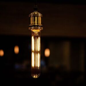 Λάμπα LED E14 T20 Filament 4W θερμό λευκό 3000K γυαλί διάφανο V-TAC – 212701