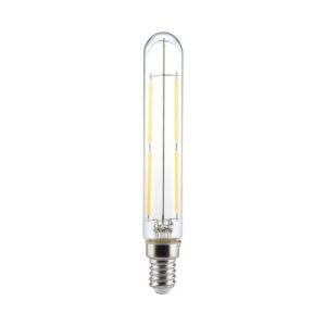 Λάμπα LED E14 T20 Filament 4W θερμό λευκό 3000K γυαλί διάφανο V-TAC – 212701