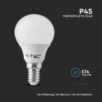 Λάμπα LED E14 P45 SMD 4.5W  3000K 6 τμχ. V-TAC – 212733