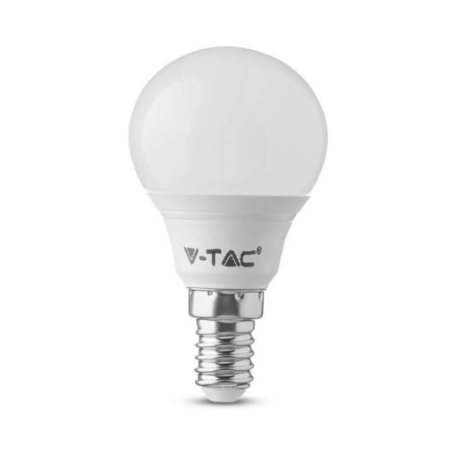 Λάμπα LED E14 P45 SMD 4.5W  3000K 6 τμχ. V-TAC – 212733