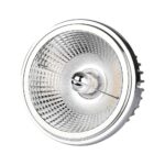 Λάμπα LED Spot  AR111 COB 20W Θερμό Λευκό 3000K 20°/40° V-TAC – 212792