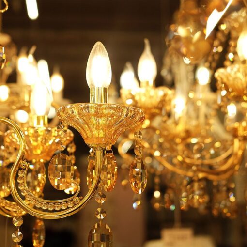 Λάμπα LED E14 Κερί Filament 6W 3000K γυαλί διάφανο V-TAC – 212848