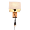 Επιτοίχιο Φωτιστικό Trio Lighting LED 1xE27 Ξύλινου Χρώματος – 212870236