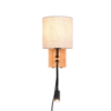 Επιτοίχιο Φωτιστικό Trio Lighting 1xE27 Ξύλινου Χρώματος – 212879236
