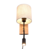 Επιτοίχιο Φωτιστικό Trio Lighting 1xE27 Ξύλινου Χρώματος – 212879236