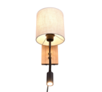 Επιτοίχιο Φωτιστικό Trio Lighting 1xE27 Ξύλινου Χρώματος – 212879236