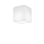 IDEAL LUX Φωτιστικό Οροφής LUNA 1xG9 IP44 Λευκού Χρώματος – 213200