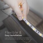LED Ταινία 6W V-TAC Dimmable 500lm/m Ψυχρό Λευκό 6400K 5 Μέτρα – 212133