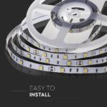 LED Ταινία 6W V-TAC Dimmable 500lm/m Ψυχρό Λευκό 6400K 5 Μέτρα – 212133