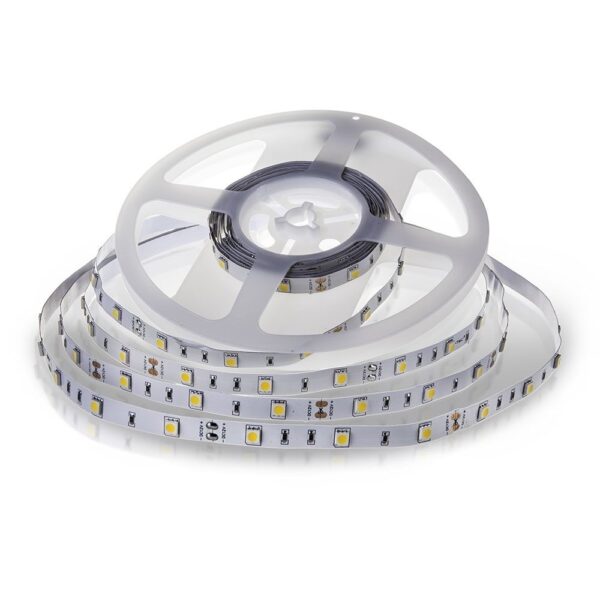 LED Ταινία 6W V-TAC Dimmable 500lm/m Ψυχρό Λευκό 6400K 5 Μέτρα – 212133