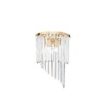 IDEAL LUX Φωτιστικό Οροφής CARLTON 3xE14 Χρυσού Χρώματος – 213491