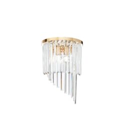 IDEAL LUX Φωτιστικό Οροφής CARLTON 3xE14 Χρυσού Χρώματος – 213491