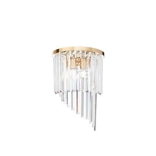 IDEAL LUX Φωτιστικό Οροφής CARLTON 3xE14 Χρυσού Χρώματος – 213491