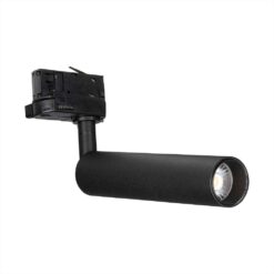 LED φωτιστικό ράγας Samsung COB 7W 3000K Μαύρου Χρώματος V-TAC – 21353