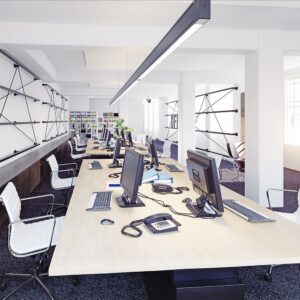 LED Γραμμικό Κρεμαστό Φωτιστικό 120cm Μαύρο 40W V-TAC PRO Samsung Chip 3720lm 120° Φυσικό Λευκό 4000K – 21374