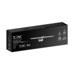 Φωτιστικό Καθρέφτη/Πίνακα Τοίχου LED 12W V-TAC 120° 910lm Χρώμιο Φυσικό 4000K – 213895