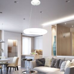 LED ΚΡΕΜΑΣΤΟ ΦΩΤΙΣΤΙΚΟ 36W SMD CCT 3 ΣΕ 1 ΣΤΡΟΓΓΥΛΟ ΣΧΗΜΑ ΜΕ ΔΥΝΑΤΟΤΗΤΑ ΡΥΘΜΙΣΗΣ ΤΗΛΕΧΕΙΡΙΣΤΗΡΙΟΥ V-TAC  – 213959