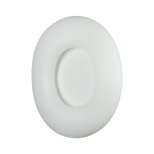 LED Φωτιστικό Οροφής 20W Λευκό Dimmable V-TAC με Εναλλαγή Χρώματος με Τηλεχειριστήριο – 213966