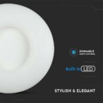 ΣΤΡΟΓΓΥΛΟ ΦΩΤΙΣΤΙΚΟ ΟΡΟΦΗΣ LED 82W   CCT ΑΛΛΑΓΗΣ ΧΡΩΜΑΤΟΣ 3 ΣΕ 1 ΜΕ ΔΥΝΑΤΟΤΗΤΑ ΡΥΘΜΙΣΗΣ ΡΥΘΜΙΣΗΣ ΜΕ ΤΗΛΕΧΕΙΡΙΣΤΗΡΙΟ V-TAC – 213969