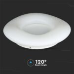 ΣΤΡΟΓΓΥΛΟ ΦΩΤΙΣΤΙΚΟ ΟΡΟΦΗΣ LED 82W   CCT ΑΛΛΑΓΗΣ ΧΡΩΜΑΤΟΣ 3 ΣΕ 1 ΜΕ ΔΥΝΑΤΟΤΗΤΑ ΡΥΘΜΙΣΗΣ ΡΥΘΜΙΣΗΣ ΜΕ ΤΗΛΕΧΕΙΡΙΣΤΗΡΙΟ V-TAC – 213969