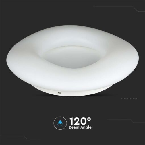 ΣΤΡΟΓΓΥΛΟ ΦΩΤΙΣΤΙΚΟ ΟΡΟΦΗΣ LED 82W   CCT ΑΛΛΑΓΗΣ ΧΡΩΜΑΤΟΣ 3 ΣΕ 1 ΜΕ ΔΥΝΑΤΟΤΗΤΑ ΡΥΘΜΙΣΗΣ ΡΥΘΜΙΣΗΣ ΜΕ ΤΗΛΕΧΕΙΡΙΣΤΗΡΙΟ V-TAC – 213969