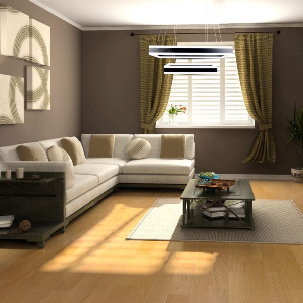 Κρεμαστός Πολυέλαιος LED Οροφής Ορθογώνιος Δύο Δακτύλιοι Μαύροι 113W Dimmable V-TAC 6300lm Θερμό Λευκό 3000K – 213987