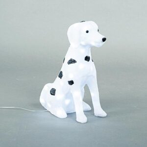 ΑΚΡΥΛΙΚΟΣ ΣΚΥΛΟΣ ΔΑΛΜΑΤΙΑΣ, 4,5V, 60 ΛΕΥΚΑ LED,  ΜΕ ΜΕΤΑΣΧΗΜΑΤΙΣΤΗ, 500cm ΠΡΟΕΚΤΑΣΗ ΠΑΡΟΧΗΣ, 39x22x48cm, IP44 EUROLAMP – 600-40883