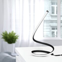 Alternative view of Επιτραπέζιο Φωτιστικό LED 20W Μαύρο V-TAC Μεταλλικό Θερμό 3000K - 2140311
