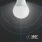 LED λάμπα E14 P45 SMD 3.7W θερμό λευκό 3000K V-TAC – 214123