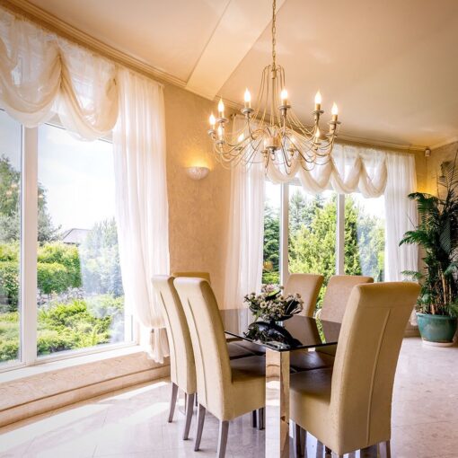 Λάμπα LED E14 κερί φλόγα SMD 3.7W 3000K V-TAC – 214164