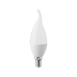Λάμπα LED E14 κερί φλόγα SMD 3.7W 3000K V-TAC – 214164