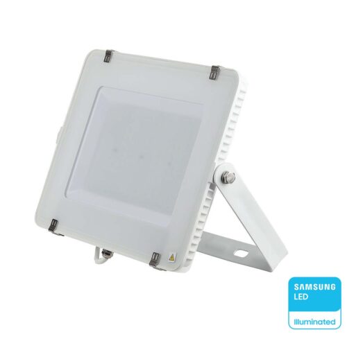 LED Προβολέας 200W V-TAC PRO Samsung Chip 100° 16500lm Λευκός Αδιάβροχος IP65 Φυσικό 4000K – 21420