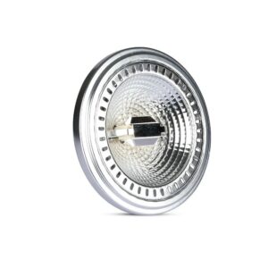 LED Λάμπα AR111 GU10 12W V-TAC 40° Θερμό Λευκό 3000K – 214224