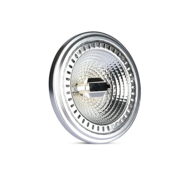 LED Λάμπα AR111 GU10 12W V-TAC 40° Θερμό Λευκό 3000K – 214224