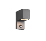Φωτιστικό Τοίχου Trio Lighting ROYA 1x GU10 Ανθρακί Χυτό Αλουμίνιο IP44, Αισθητήρα κίνησης – 214269142