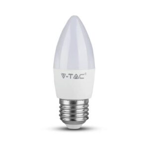 Λάμπα LED E27 Κερί SMD 4.5W φυσικό λευκό 4000K V-TAC – 2143431