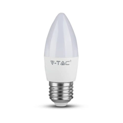 Λάμπα LED E27 Κερί SMD 4.5W φυσικό λευκό 4000K V-TAC – 2143431